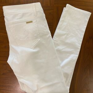 Lilly Pulitzer White Women's White Worth Skinny Pants Jeans Size 10